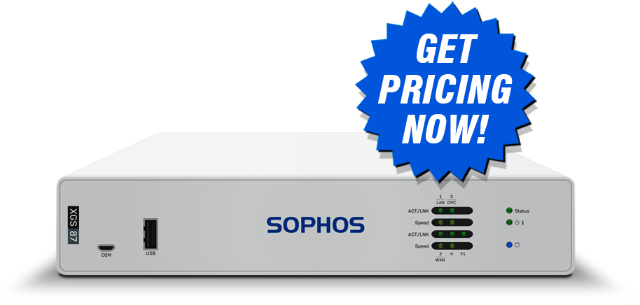 Sophos XGS 87 Next Gen Firewall Corporate Armor