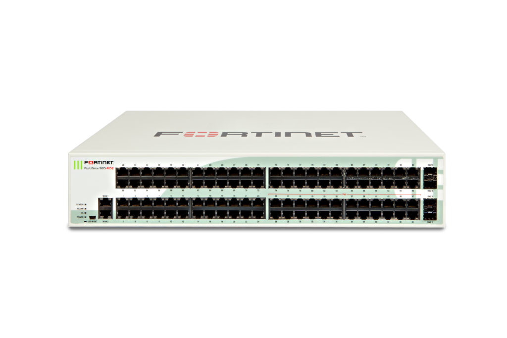 Fortinet FortiGate 98D POE Network Security Firewall Appliance98