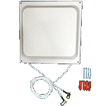 Ruckus Wireless   AT-0505-DP Indoor Antenna for 7372-E, Panel, Dual-Band 2.4/5 GHz, 5dBi, 2×2, Dual-Polarity, RP-SMA