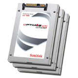 SanDisk 400GB Optimus Extreme™ 6Gb/s SAS 2.5″ SSD, MLC, Up to 500MBs Throughput, Limited 5 Year Warranty