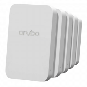 HP Aruba AP203H 802.11ac Unified Hospitality Access Point Bundle – 5-Pack Promo