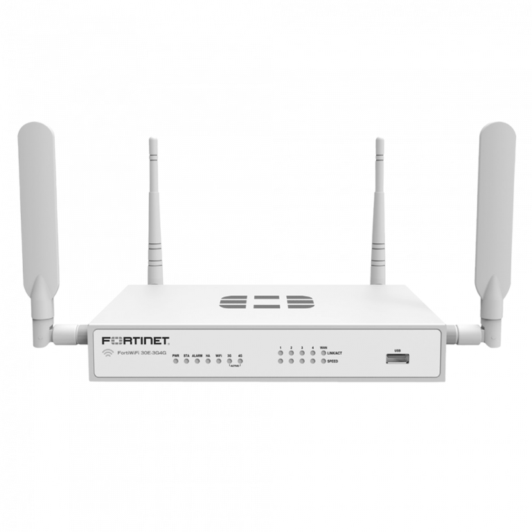 Fortinet FORTIGATE 30E-3G4G - SECURITY APPLIANCE - FG-30E-3G4G-GBL ...