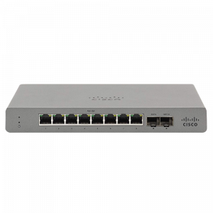 Meraki GO GS110-8 PoE managed switch