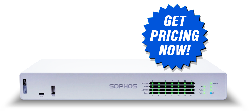 sophos home firewall