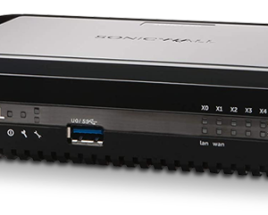 SonicWall SOHO 250 Firewall – 5 Port1000 Base-TGigabit Ethernet Wireless