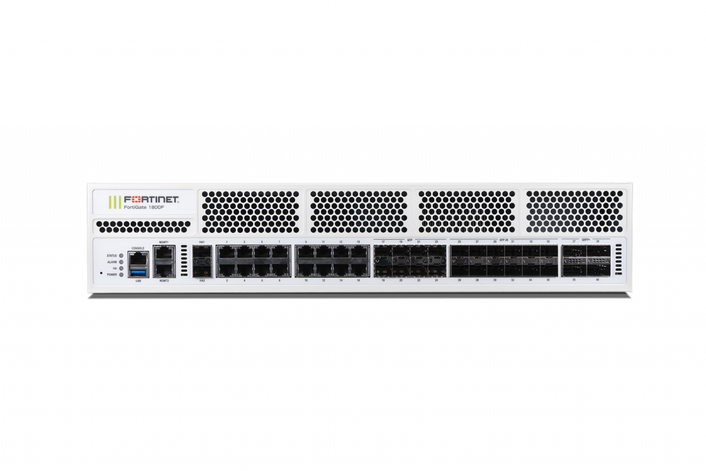 Fortinet FortiGate FG-1800F Network Security/Firewall Appliance18 ...