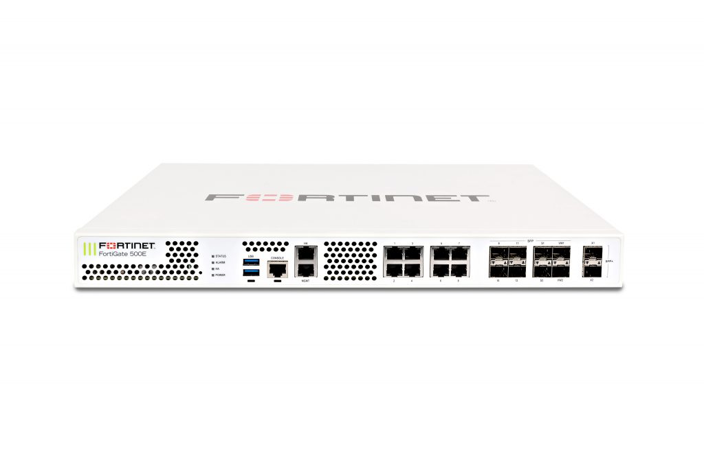 Fortinet FortiGate 500E Network Security/Firewall Appliance8 ...