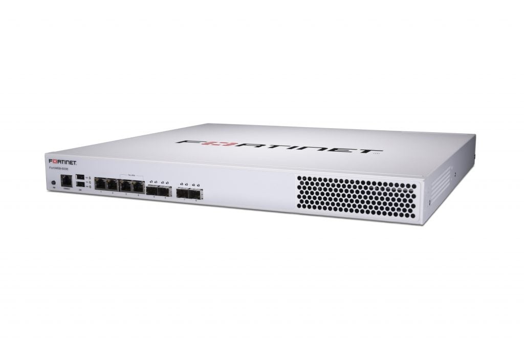 Fortinet FortiWeb 600E Security Appliance FWB-600E - Corporate Armor