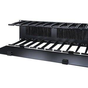 APC  Cable Management rack cable management panel with cover 3U AR8605