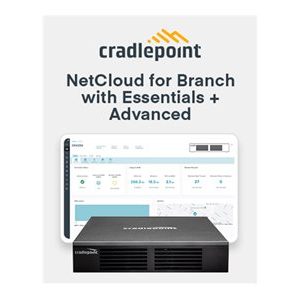 CradlePoint CR4250-1200M-B PoE 5G-Ready Router w/NetCloud Essentials and Advanced subscription license