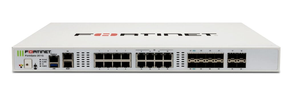 Fortinet FG-201G Next-Gen Firewall