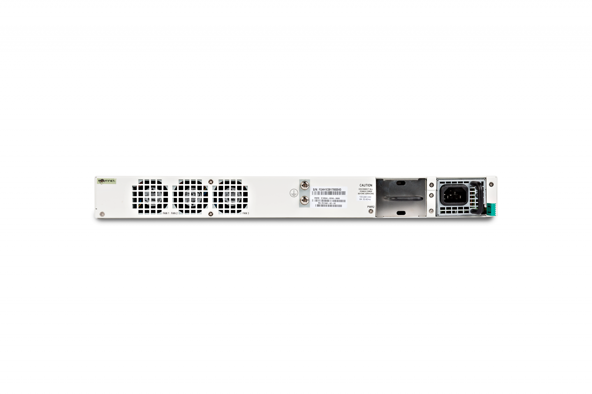 Fortinet FortiGate 500E Network Security/Firewall Appliance8 ...