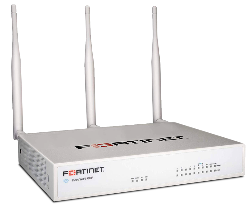Fortinet FortiWifi-60F Wireless UTM Firewall - Hardware Only