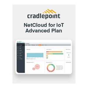 CradlePoint  NetCloud Ruggedized IoT Advanced Plan subscription license     TC03-NCADV
