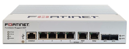 Fortinet FortiGate FGR-60F Firewall Appliance