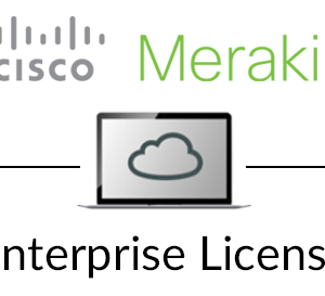 Enterprise License for Meraki MS120-8FP cloud managed gigabit switch