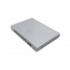 Meraki MS120-8 cloud-managed switch with Enterprise License