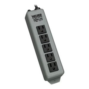 Tripp Lite 602-15 Waber Power Strip – 5 Outlet 5-15P 15′ cord