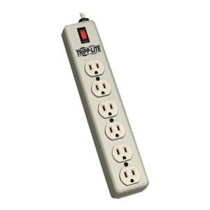 Tripp Lite Waber 6SPDX-15 Power Strip – 5-15R 6 Outlet 15′ Cord