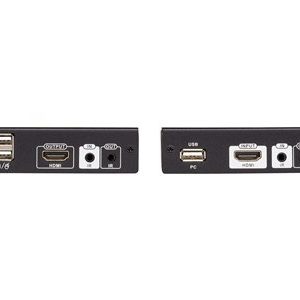 Tripp Lite   HDMI HDBaseT KVM Console Extender over Cat6 2 USB Ports, IR, 4K @ 30 Hz, 1080p 70 m video/audio/infrared/USB extender B013-HU-4K