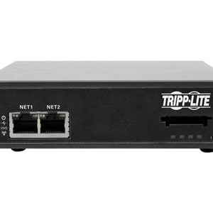 Tripp Lite 4-Port Console Server Cellular Gateway Dual GB NIC & SIM, 4G LTE  console server TAA Compliant B093-004-2E4U-V