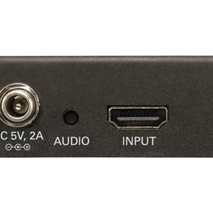 Tripp Lite   2-Port HDMI Over Cat5/Cat6 A/V Extender / Video Splitter 1080p 150’Video/audio extenderover CAT 5/62 portsup to 200 ft B126-002