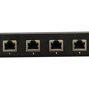 Tripp Lite   4-Port HDMI Over Cat5/Cat6 Video Extender / Splitter TAA / GSA video/audio extender B126-004