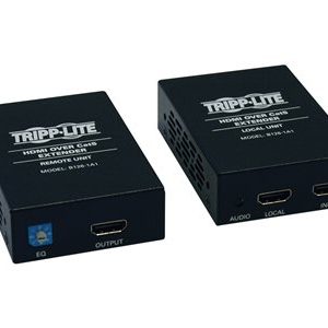 Tripp Lite   HDMI Over Cat5/6 Active Video Extender Kit Transmitter Receiver 1080p 200′ video/audio extender B126-1A1
