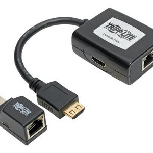 Tripp Lite   HDMI over Cat5/Cat6 Extender Kit, Power over Cable, 1080p @ 60 Hz, TAA Kit video/audio extender TAA Compliant B126-1P1M-U-POC