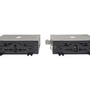 Tripp Lite   DisplayPort over Fiber Extender Kit 4K @ 30 Hz, RS-232, IR, USB, Duplex Singlemode LC, 6.2 mi., TAA transmitter and receiver… B127F-1A1-SM-DD