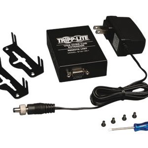 Tripp Lite   VGA over Cat5/Cat6 Video Extender Receiver 1920 x 1440 1000′ video extender TAA Compliant B132-100-1