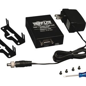 Tripp Lite   VGA + Audio Over Cat5/Cat6 Remote Unit Video Extender / Splitter video/audio extender B132-100A