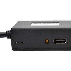 Tripp Lite   2-Port DisplayPort to HDMI Video Splitter 1080p 1920 x 1080 60Hz video splitter 2 ports B157-002-HD