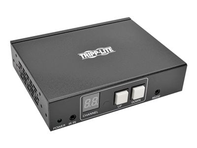 Tripp Lite DisplayPort Audio/Video with RS-232 Serial and IR