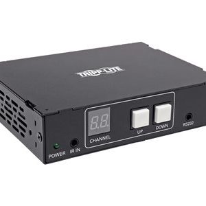 Tripp Lite   DisplayPort to DVI/HDMI over Cat5/6 Extender Kit 1080p @ 60 Hz, RS-232, IR Control, 328 ft., TAA transmitter and receiver vid… B160-101-DPHDSI