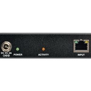 Tripp Lite   HDBaseT HDMI Over Cat5e Cat6 Cat6a Extender Receiver, Serial and IR Control 4K x 2K 100m 328ft video/audio/infrared/serial exte… BHDBT-R-SI-LR