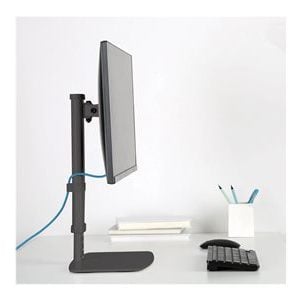 Tripp Lite Single-Display Monitor Stand Height Adjustable, 17