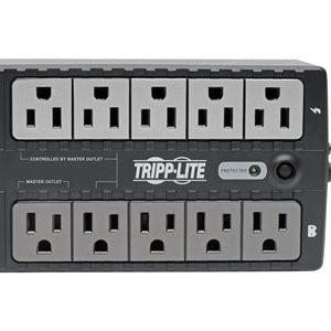 Tripp Lite UPS ECO650UPSM Eco Green Battery Back Up UPS 325 Watt 650 VA