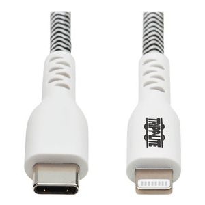 Tripp Lite   USB C to Lightning Heavy Duty Sync/Charge Cable 2.0 M/M 10ft 10′ Lightning cable Lightning / USB 2.0 10 ft M102-010-HD