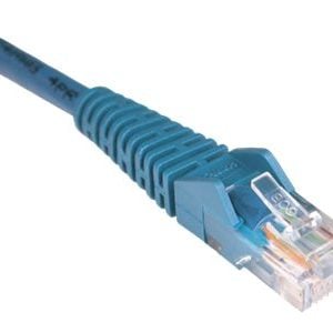 Tripp Lite   20ft Cat5e / Cat5 Snagless Molded Patch Cable RJ45 M/M Blue 20′ patch cable 20 ft blue N001-020-BL
