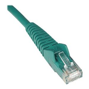 Tripp Lite   20ft Cat5e / Cat5 Snagless Molded Patch Cable RJ45 M/M Green 20′ patch cable 20 ft green N001-020-GN