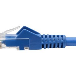 Tripp Lite   Cat5e 350 MHz Snagless Molded UTP Patch Cable (RJ45 M/M), Blue, 35 ft. patch cable 35 ft blue N001-035-BL