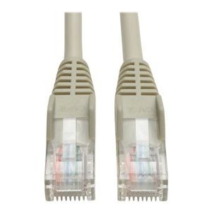 Tripp Lite   200ft Cat5e Cat5 Snagless Molded Patch Cable RJ45 M/M Gray 200′ patch cable 200 ft gray N001-200-GY