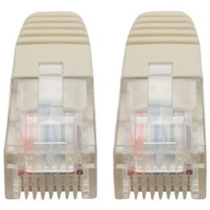 Tripp Lite   1ft Cat5e / Cat5 350MHz Molded Patch Cable RJ45 M/M White 1′ patch cable 1 ft white N002-001-WH
