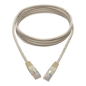 Tripp Lite   7ft Cat5e / Cat5 350MHz Molded Patch Cable RJ45 M/M White 7′ patch cable 7 ft white N002-007-WH