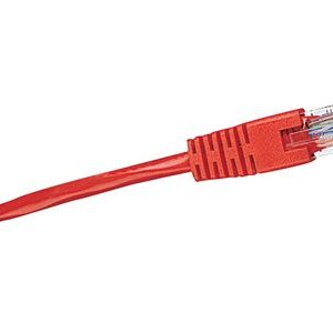 Tripp Lite   25ft Cat5e / Cat5 350MHz Molded Patch Cable RJ45 M/M Red 25′ patch cable 25 ft red N002-025-RD