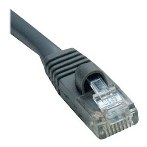 Tripp Lite   150ft Cat5e / Cat5 350MHz Outdoor Molded Patch Cable RJ45 M/M Gray 150′ patch cable 150 ft gray N007-150-GY