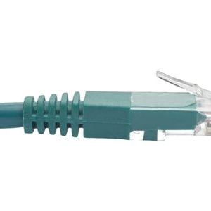 Tripp Lite   Premium Cat5/Cat5e/Cat6 Gigabit Molded Patch Cable, 24 AWG, 550 MHz/1 Gbps (RJ45 M/M), Green, 20 ft. patch cable 20 ft green N200-020-GN