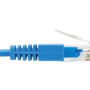 Tripp Lite   Cat6 Gigabit Ethernet Cable Molded Ultra-Slim RJ45 M/M Blue 3ft network cable 3 ft blue N200-UR03-BL