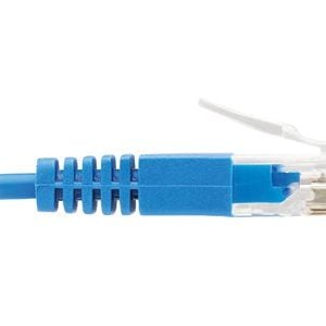 Tripp Lite   Cat6 Gigabit Ethernet Cable Molded Ultra-Slim RJ45 M/M Blue 5ft network cable 5 ft blue N200-UR05-BL